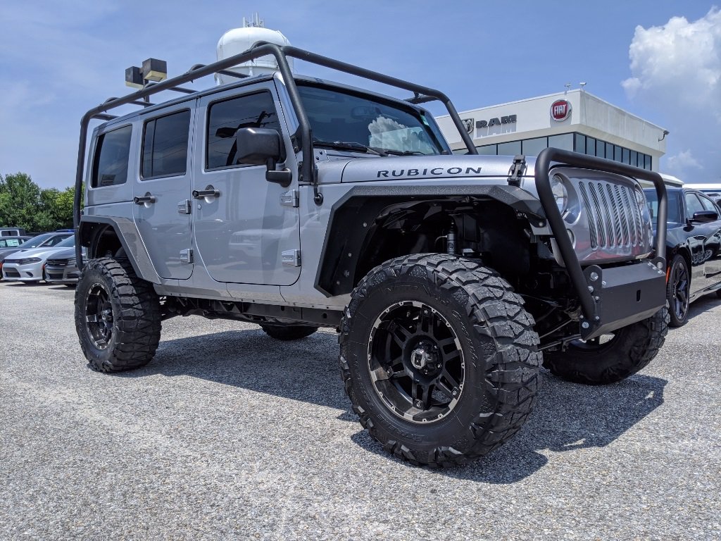 Certified Pre-Owned 2015 Jeep Wrangler Unlimited Rubicon Convertible in ...