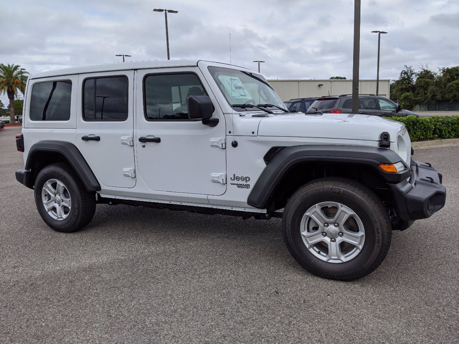 New 2021 Jeep Wrangler Sport S Convertible in Fort Walton