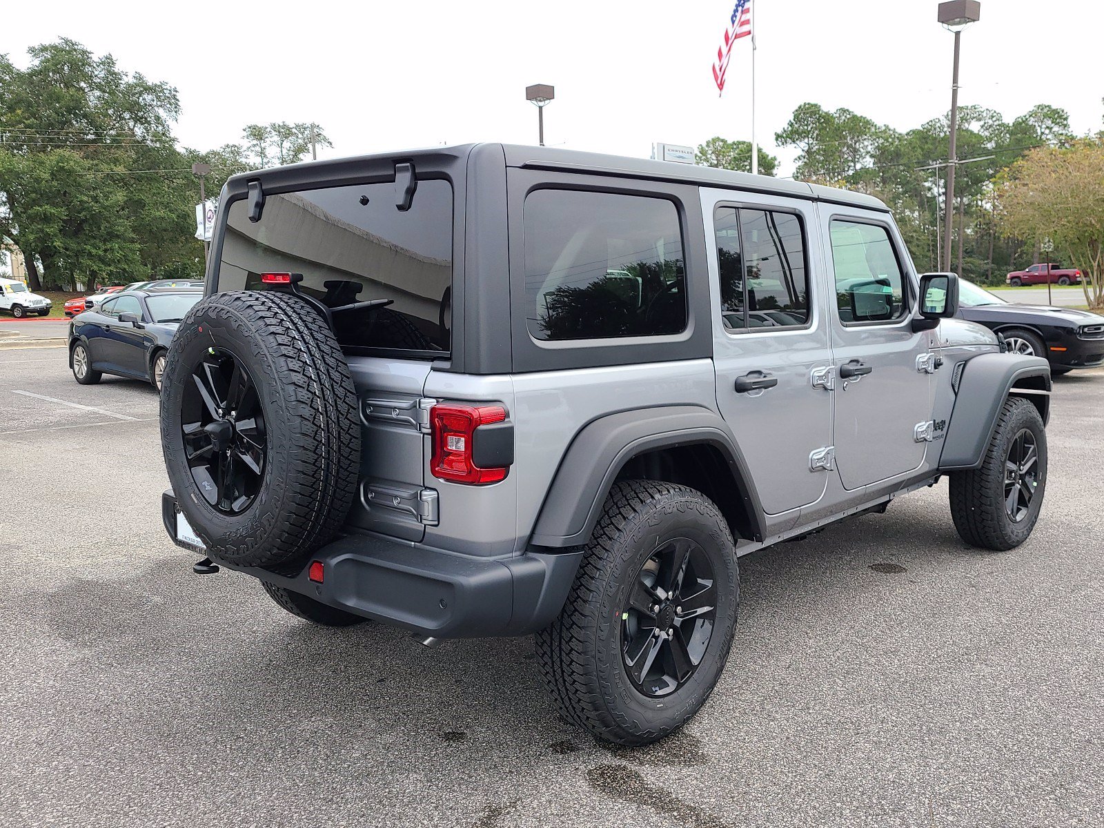 New 2021 Jeep Wrangler Sport Altitude Convertible in Fort Walton Beach ...