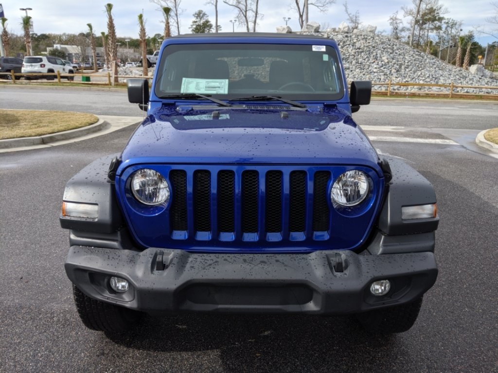 Certified Pre-Owned 2018 Jeep Wrangler Unlimited Sport 4D ...