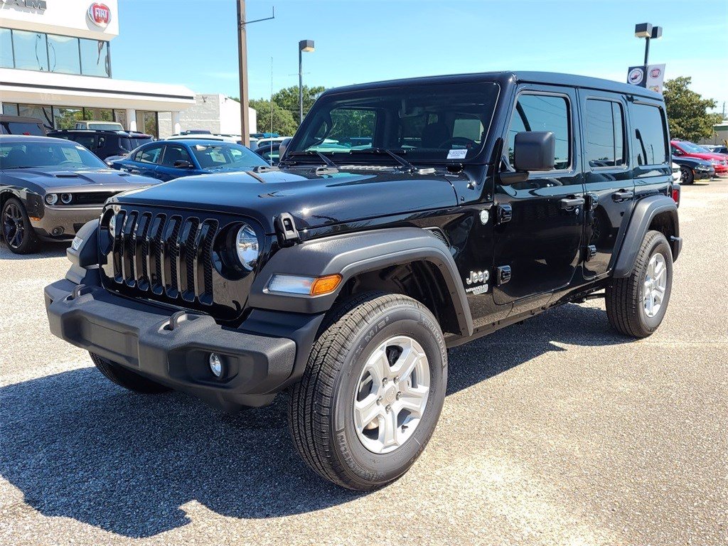 New 2020 Jeep Wrangler Unlimited Sport S Convertible in ...