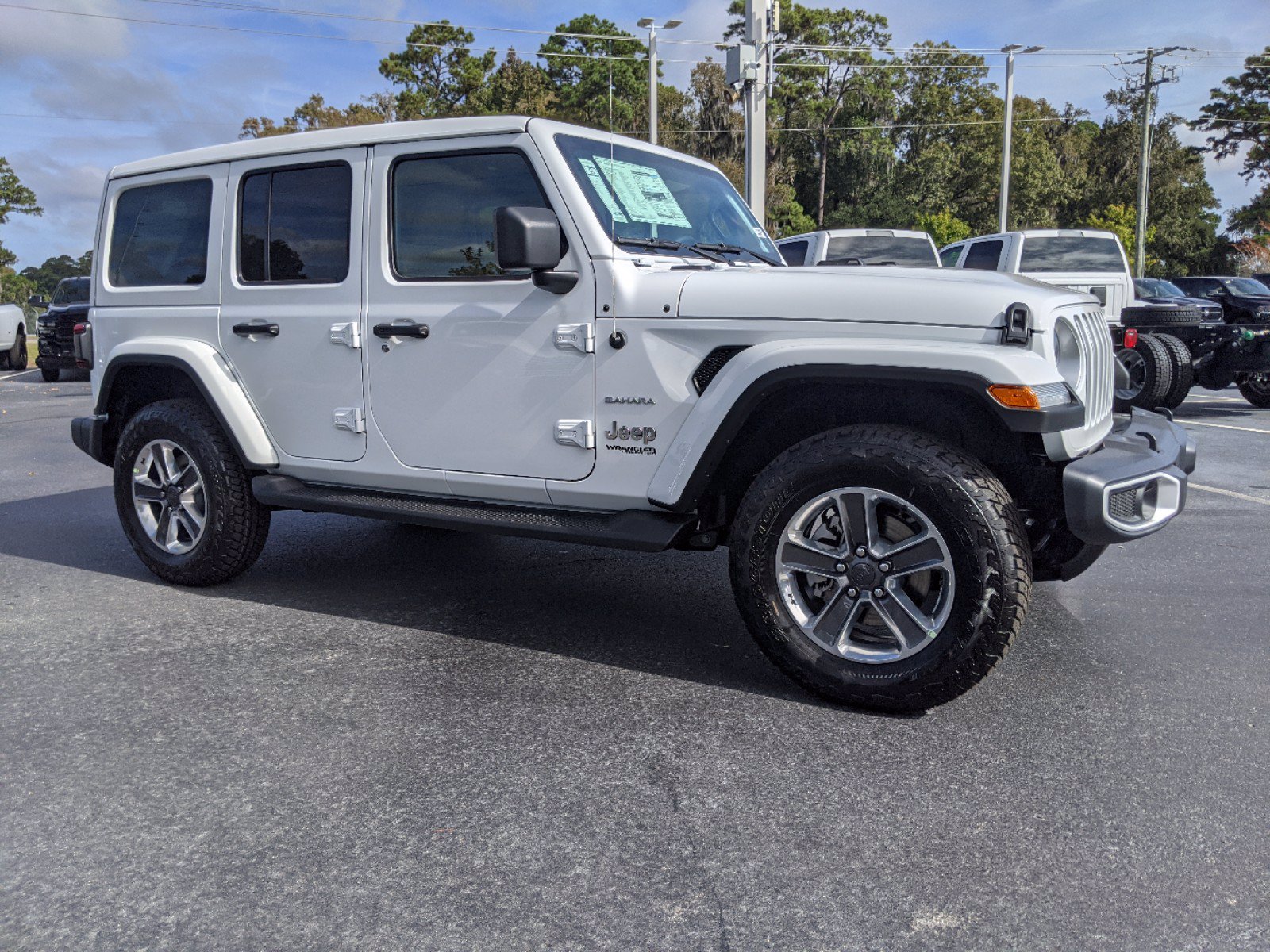 Jeep sahara 2021