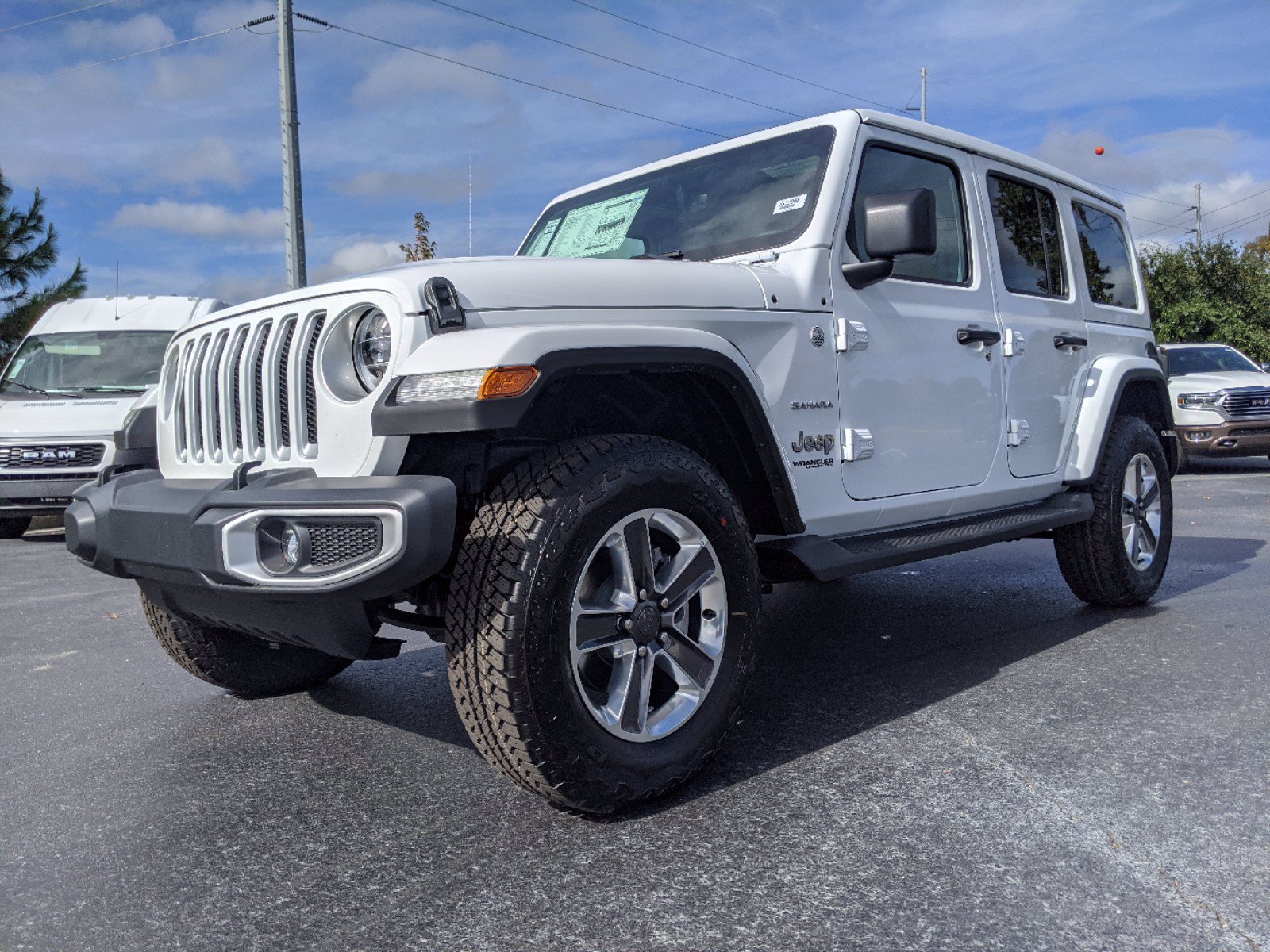 New 2021 Jeep Wrangler Sahara Convertible in Fort Walton Beach #I512098 ...