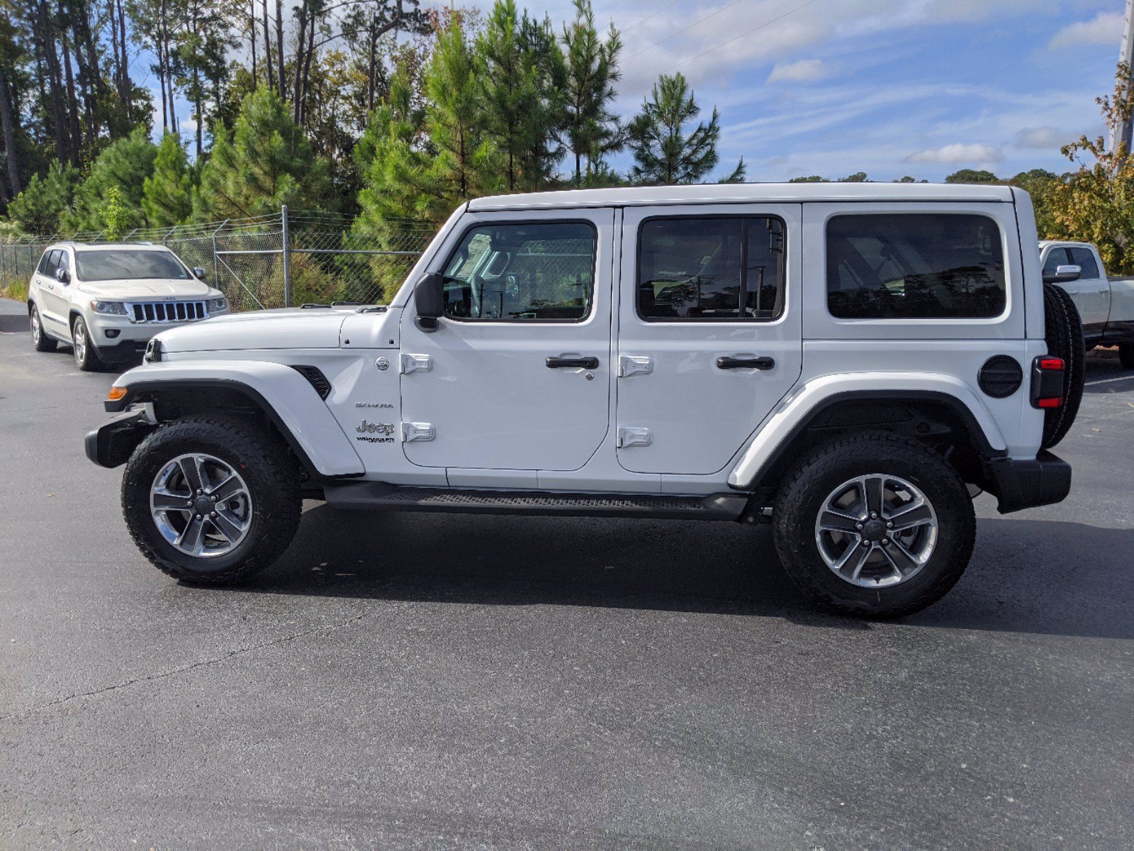 2021 jeep wrangler sierra