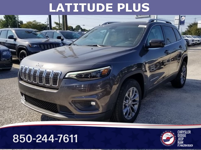 New 2020 Jeep Cherokee Latitude Plus 4D Sport Utility in ...