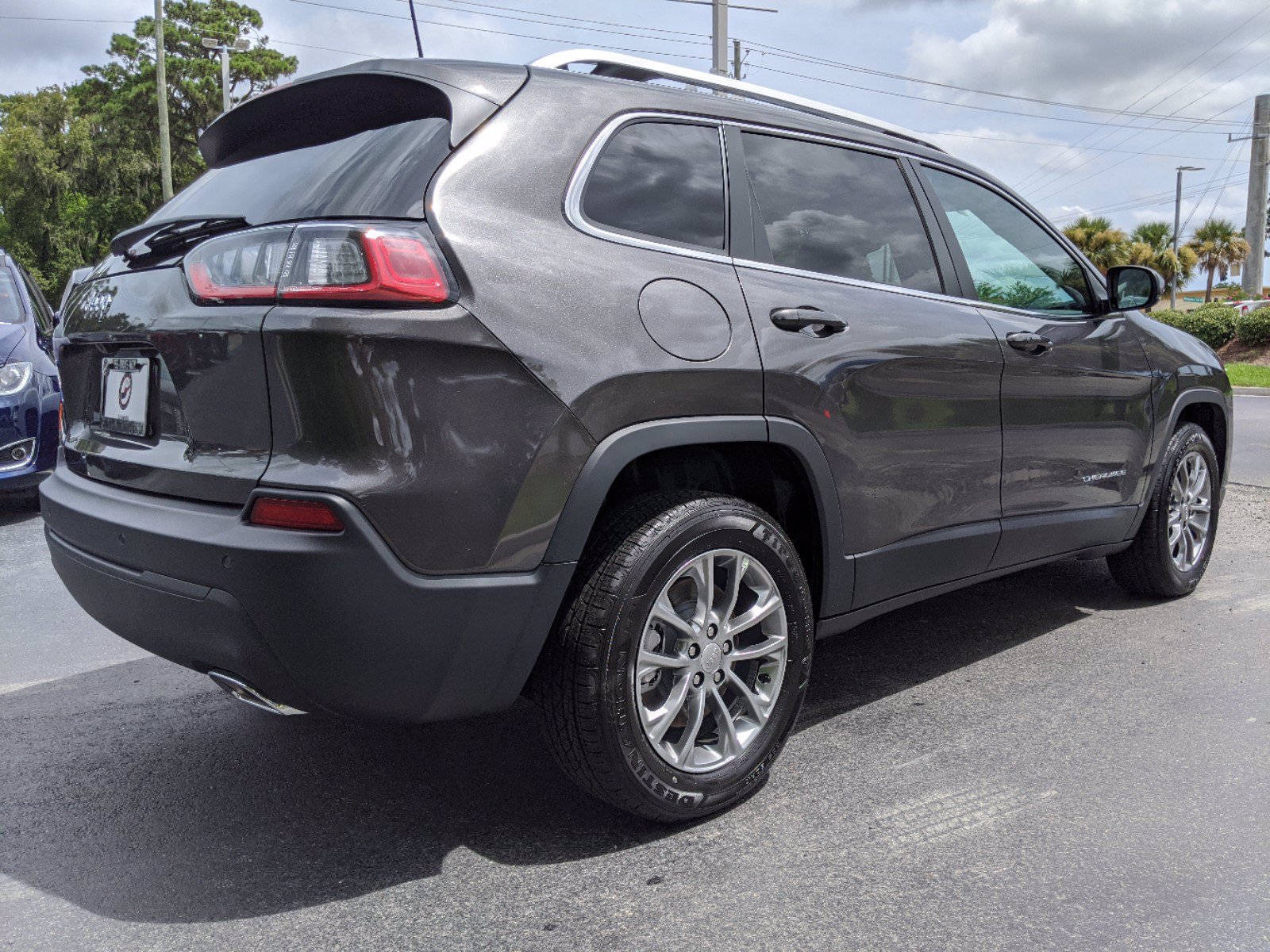 New 2020 Jeep Cherokee Lux Sport Utility in Fort Walton Beach I637414