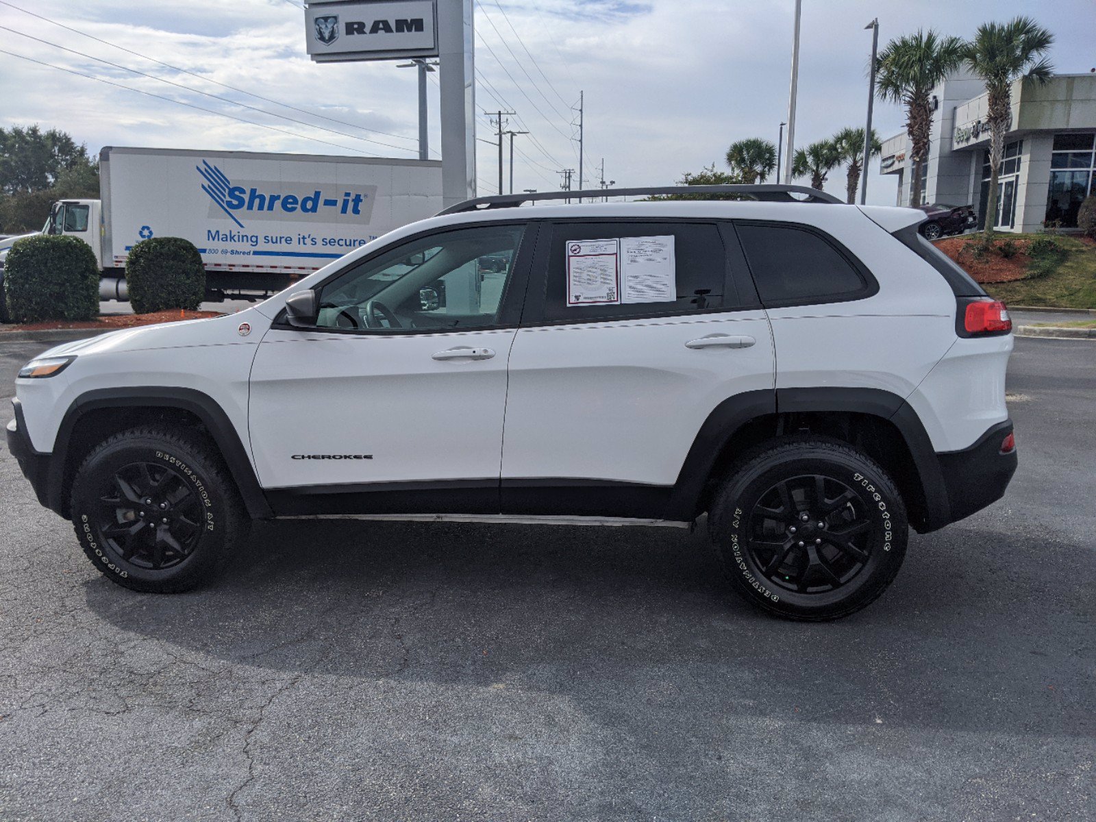 PreOwned 2014 Jeep Cherokee Trailhawk Sport Utility in