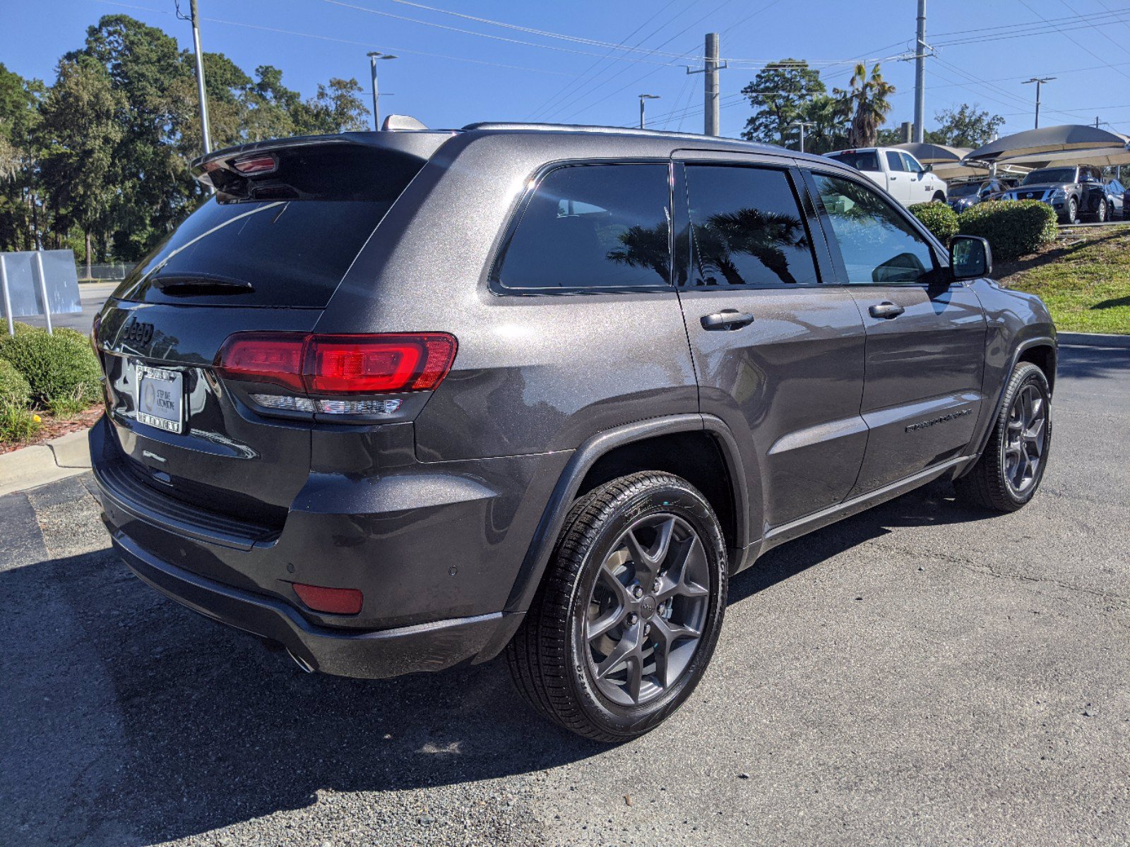 New 2021 Jeep Grand Cherokee 80th Anniversary Sport Utility in Fort 