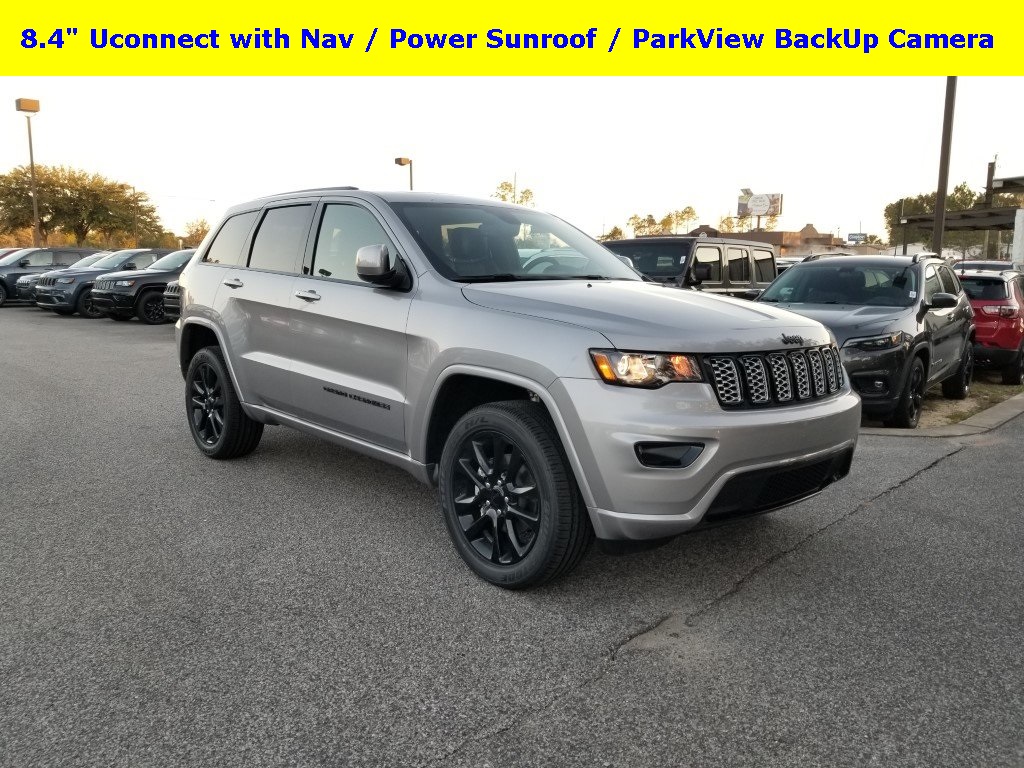 New 2020 Jeep Grand Cherokee Altitude 4D Sport Utility in ...