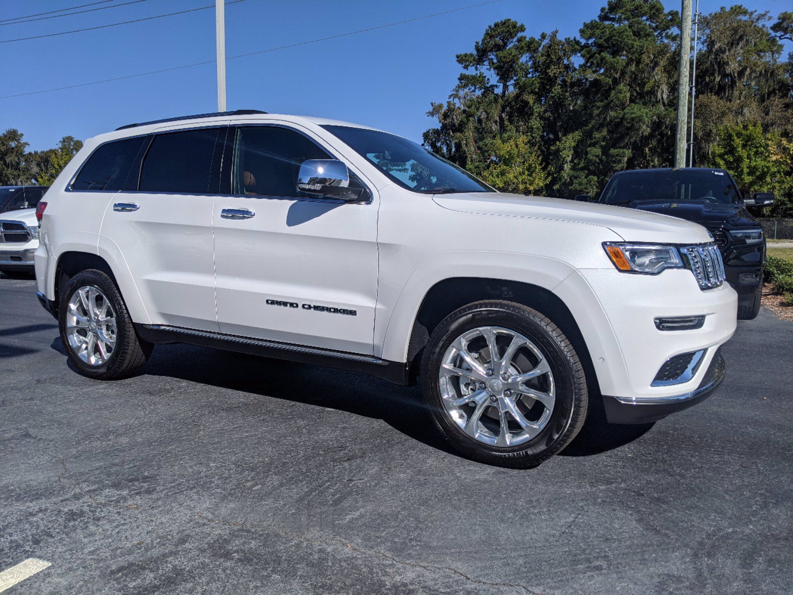 New 2021 Jeep Grand Cherokee Summit Sport Utility in Fort
