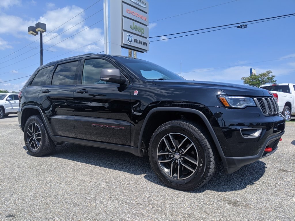 Certified PreOwned 2017 Jeep Grand Cherokee Trailhawk 4D