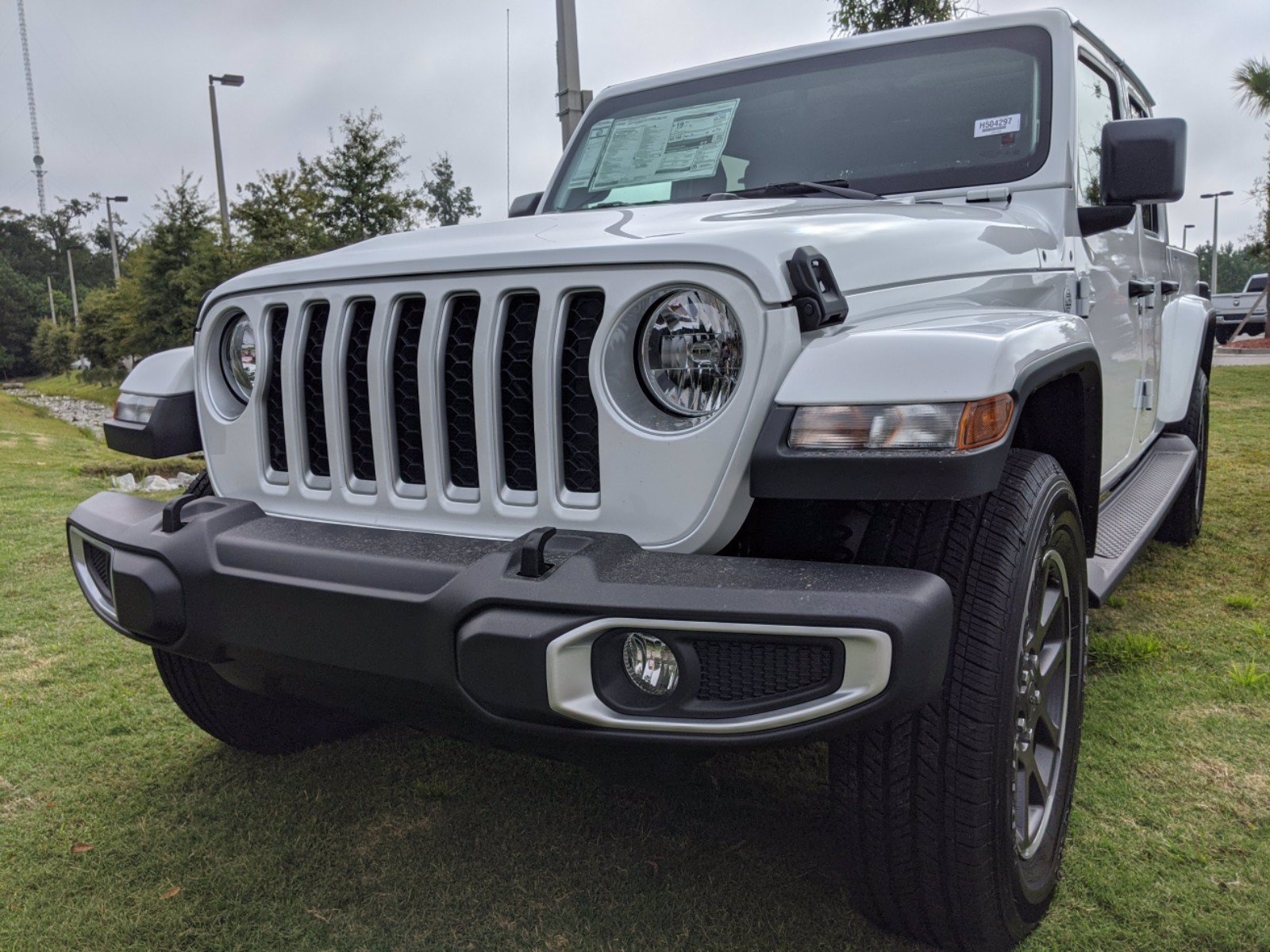 New 2021 Jeep Gladiator Overland Crew Cab Pickup in Fort Walton Beach 