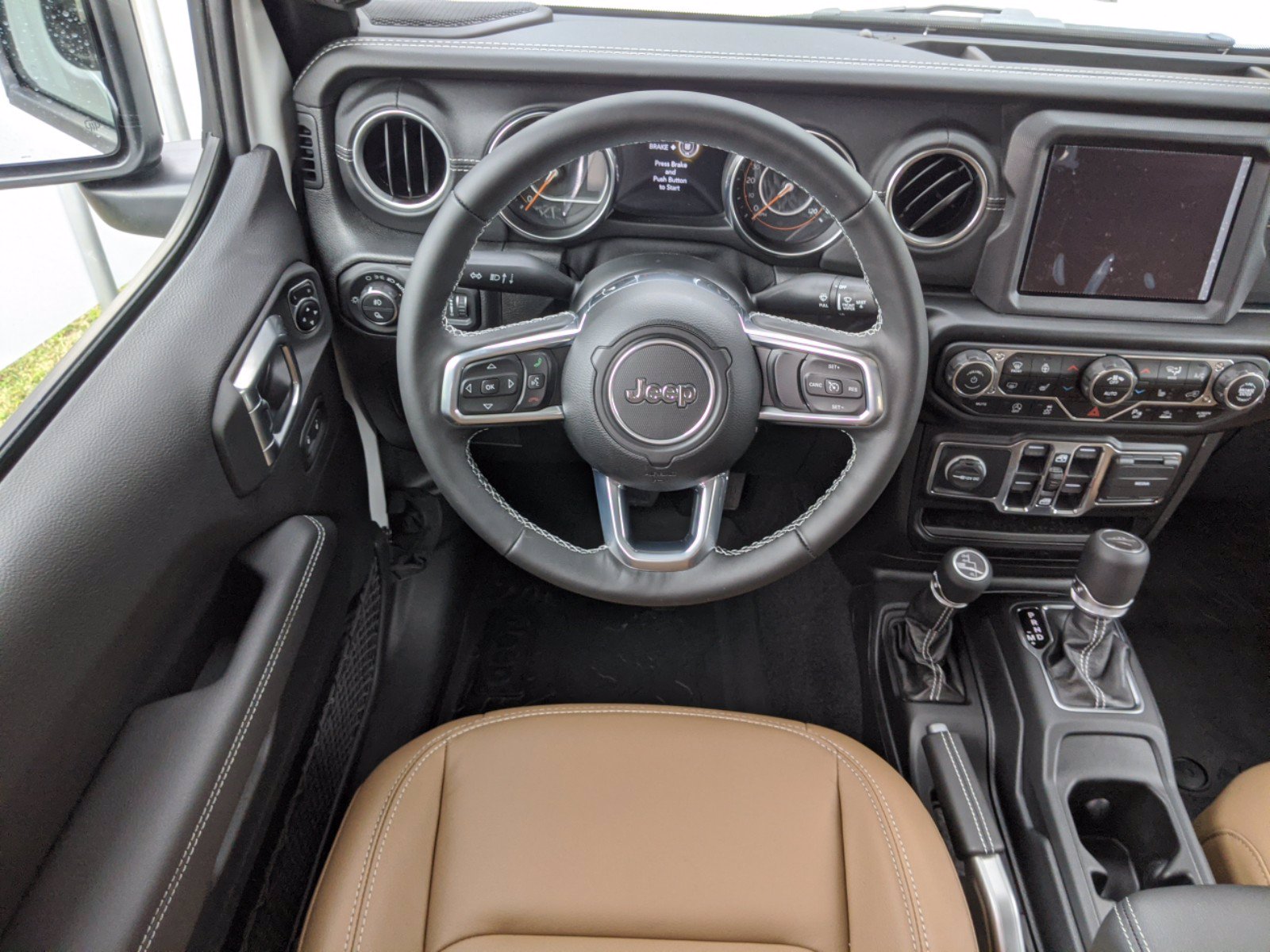 New 2021 Jeep Gladiator Overland Crew Cab Pickup In Fort Walton Beach # 