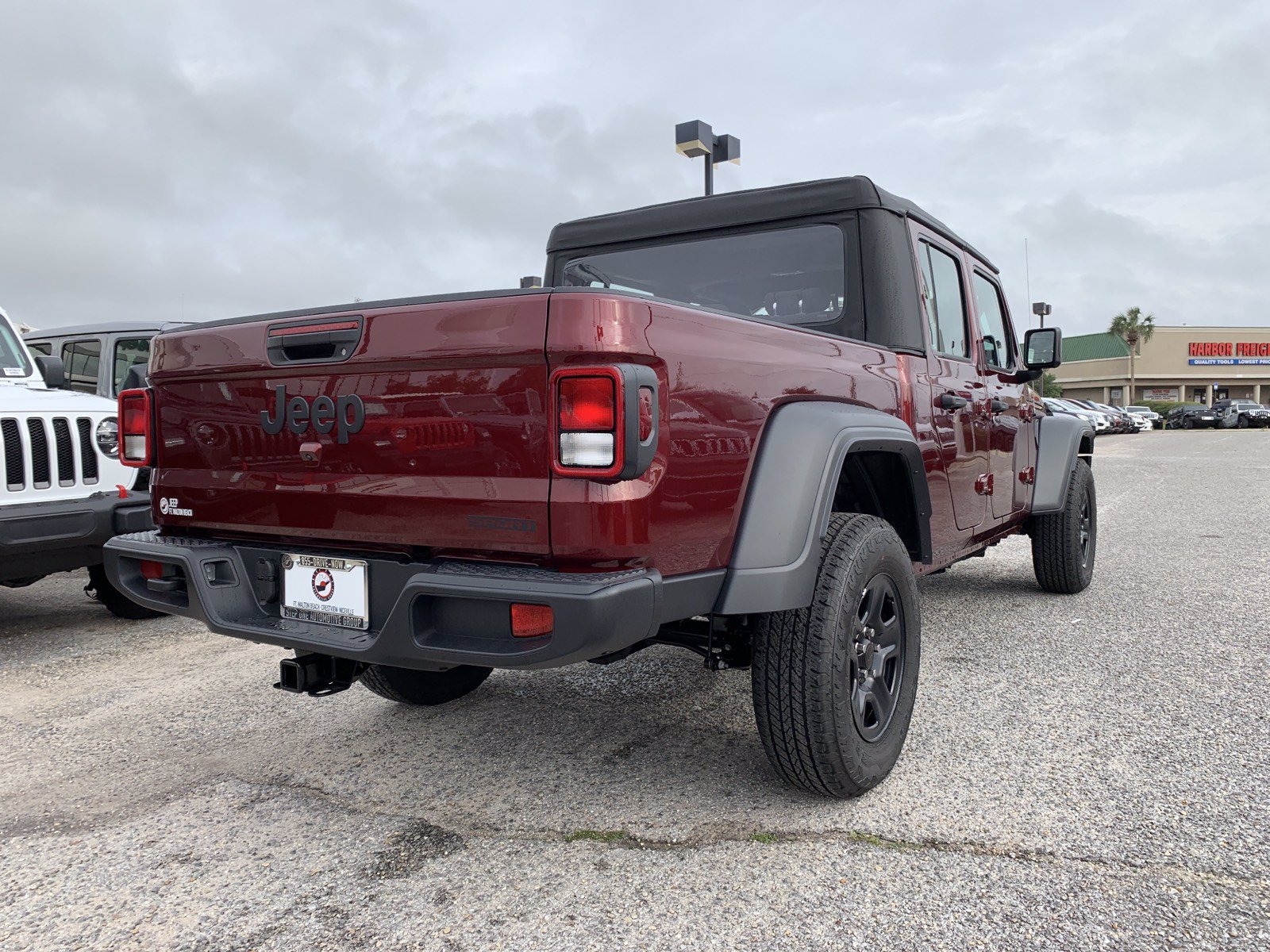 New 2021 Jeep Gladiator Sport Crew Cab Pickup in Fort ...