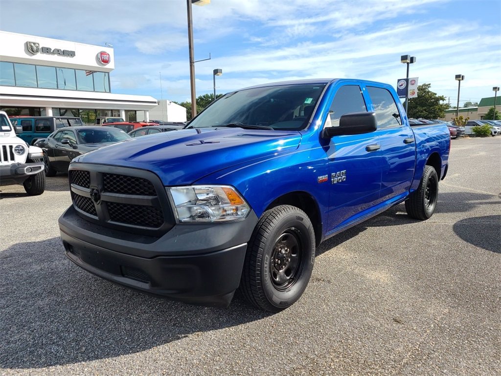 Certified Pre-Owned 2015 Ram 1500 Tradesman Crew Cab Pickup in Fort ...