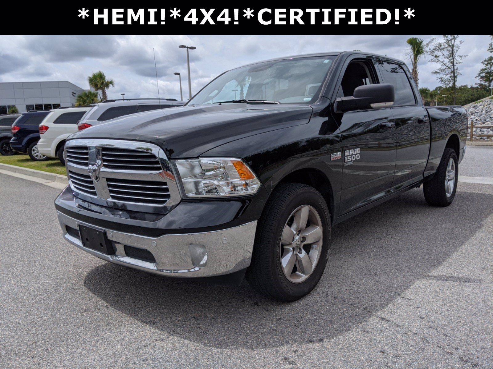 Certified Pre-Owned 2019 Ram 1500 Classic Big Horn Crew Cab Pickup In ...