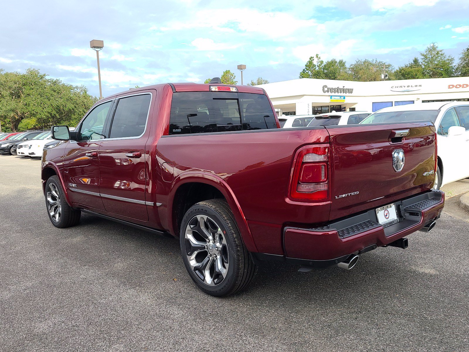 New 2021 Ram 1500 Limited Crew Cab Pickup in Fort Walton Beach # ...