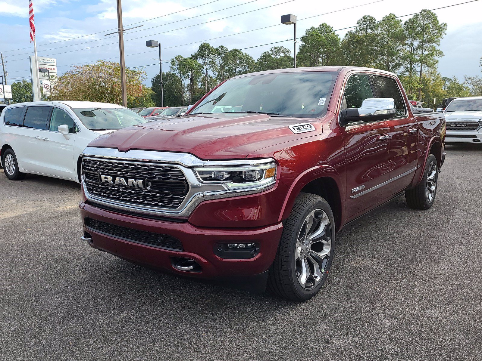 New 2021 Ram 1500 Limited Crew Cab Pickup in Fort Walton Beach # ...