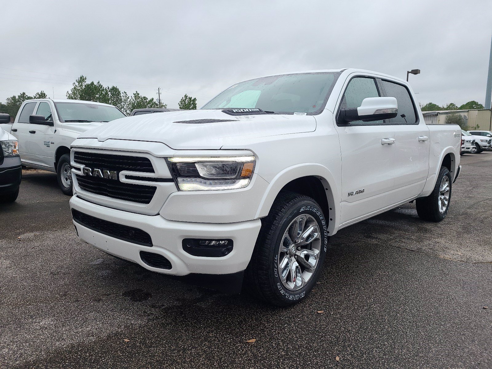 New 2021 Ram 1500 Laramie Crew Cab Pickup in Fort Walton Beach # ...