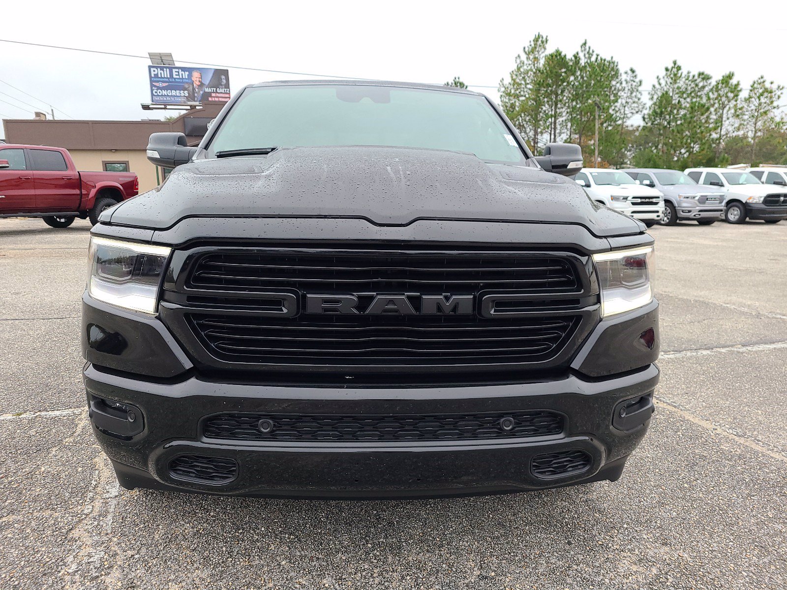 New 2021 Ram 1500 Laramie Crew Cab Pickup In Fort Walton Beach # 