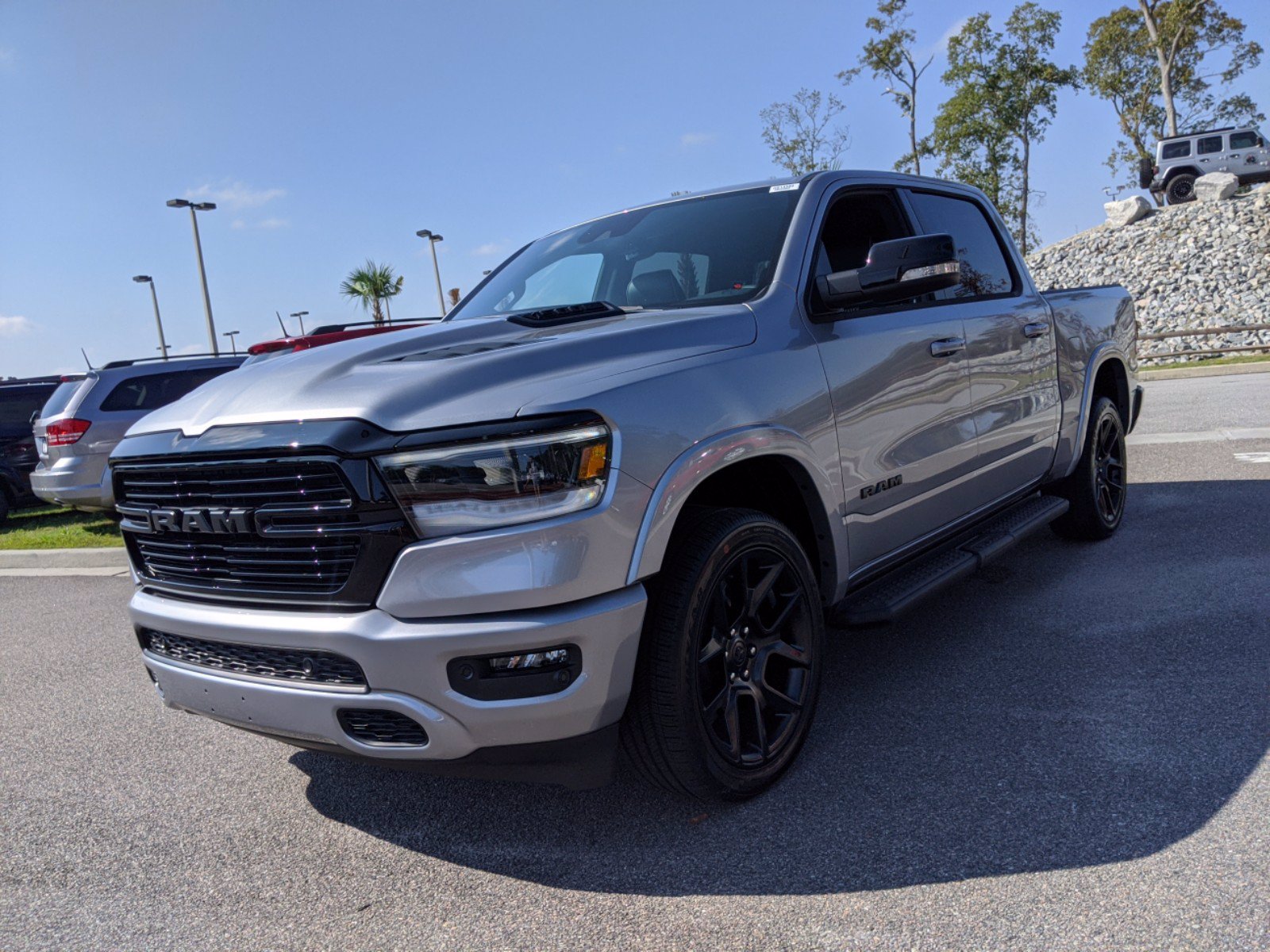 New 2021 Ram 1500 Laramie Crew Cab Pickup in Fort Walton Beach #H514589 ...