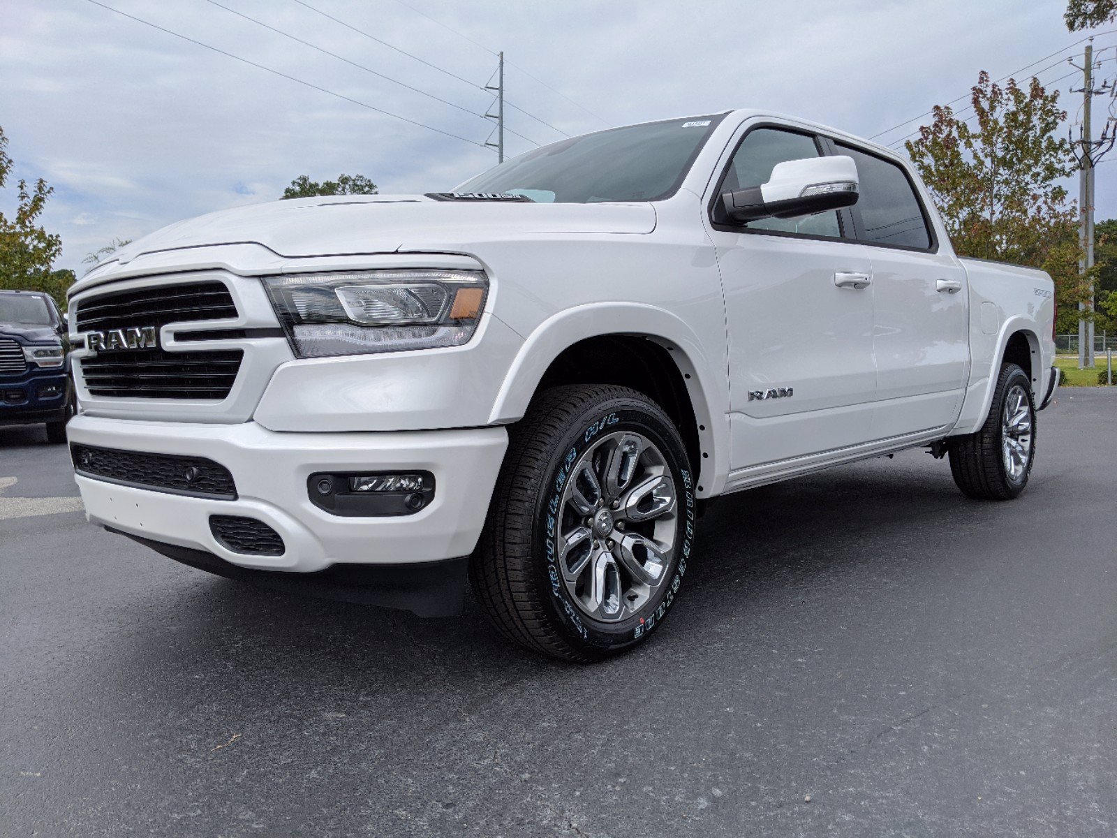 New 2021 Ram 1500 Laramie Crew Cab Pickup In Fort Walton Beach #I514514 ...