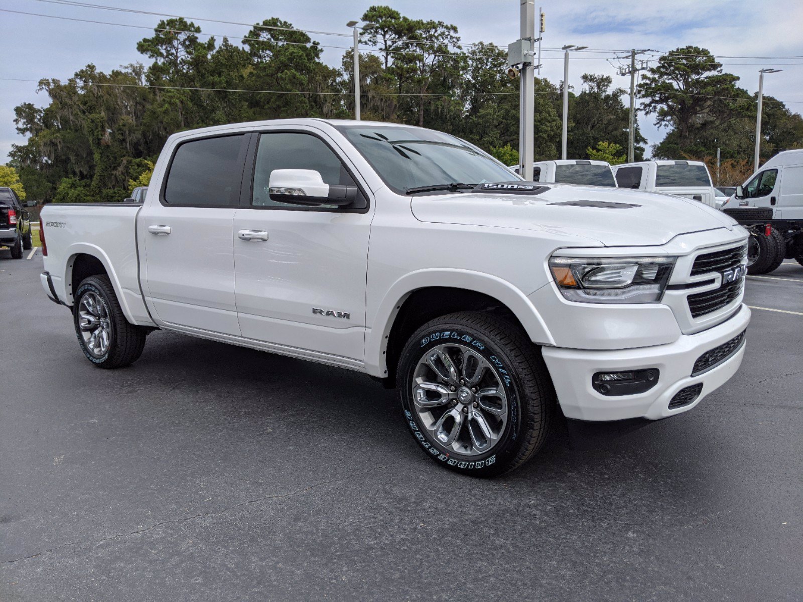 New 2021 Ram 1500 Laramie Crew Cab Pickup in Fort Walton Beach #I514514 ...