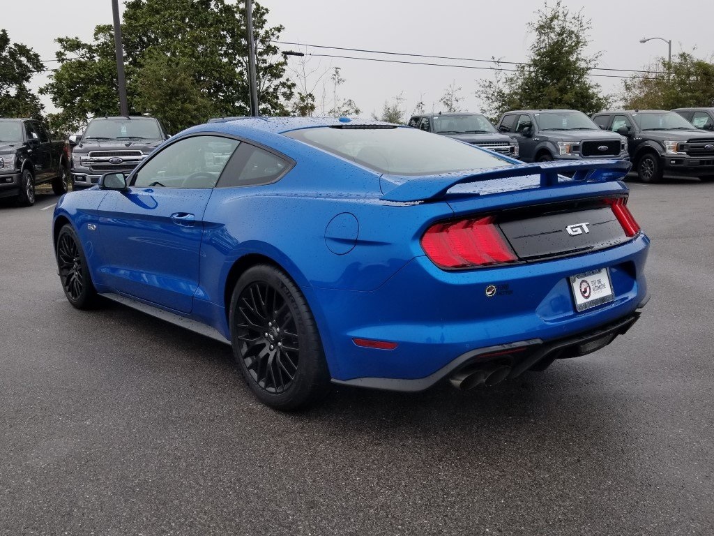 New 2019 Ford Mustang GT Premium 2D Coupe in Fort Walton Beach #F190356 ...