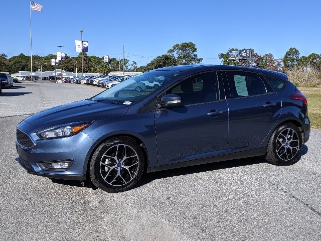 Certified Pre-Owned 2018 Ford Focus SEL 4D Hatchback in Fort Walton ...