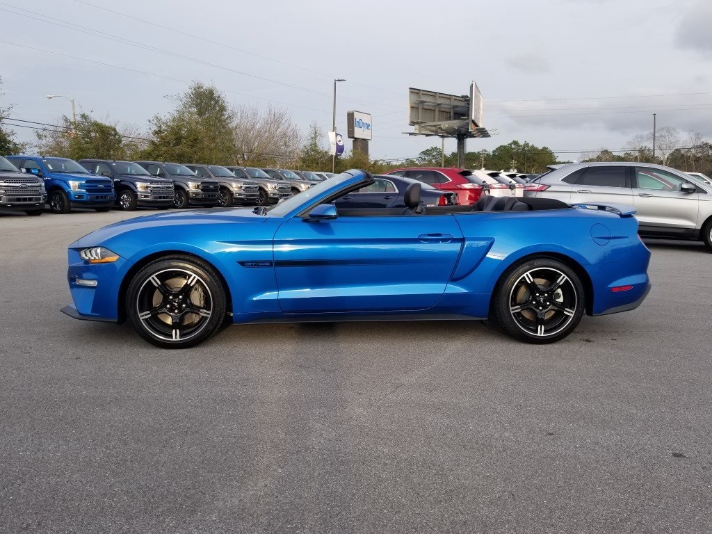 2020 Ford Mustang Gt Convertible Premium Curb