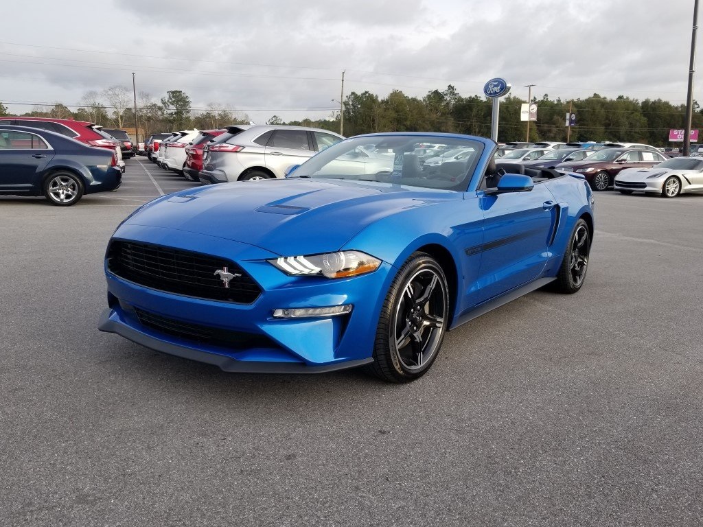 2020 Ford Mustang Gt Convertible News