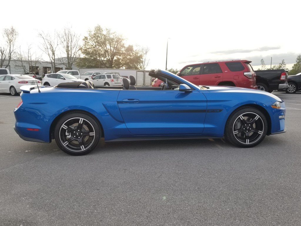 New 2020 Mustang Gt Premium Convertible
