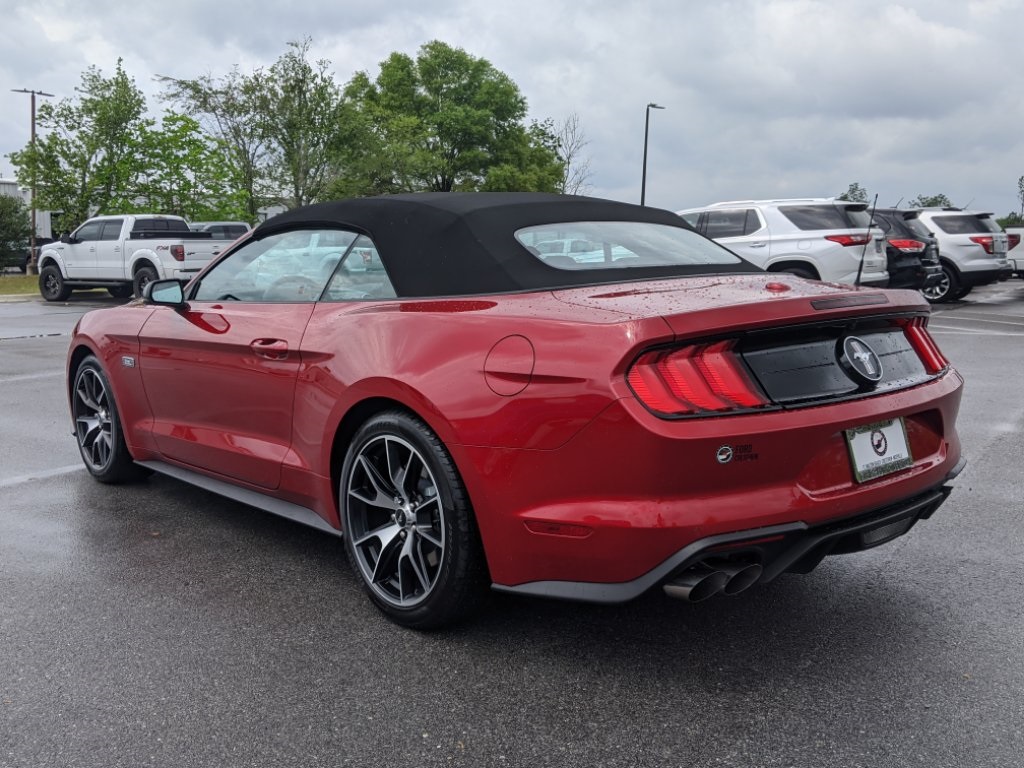 2020 Ford Mustang Mach E Trims