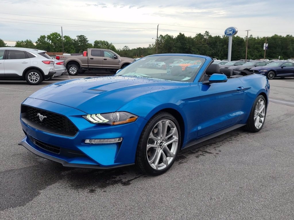 New 2020 Ford Mustang EcoBoost Premium Convertible in Fort Walton Beach ...