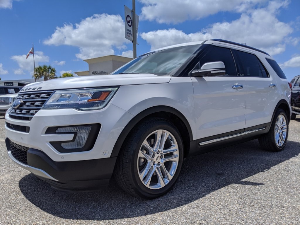 Pre-Owned 2016 Ford Explorer Limited 4D Sport Utility in Fort Walton ...