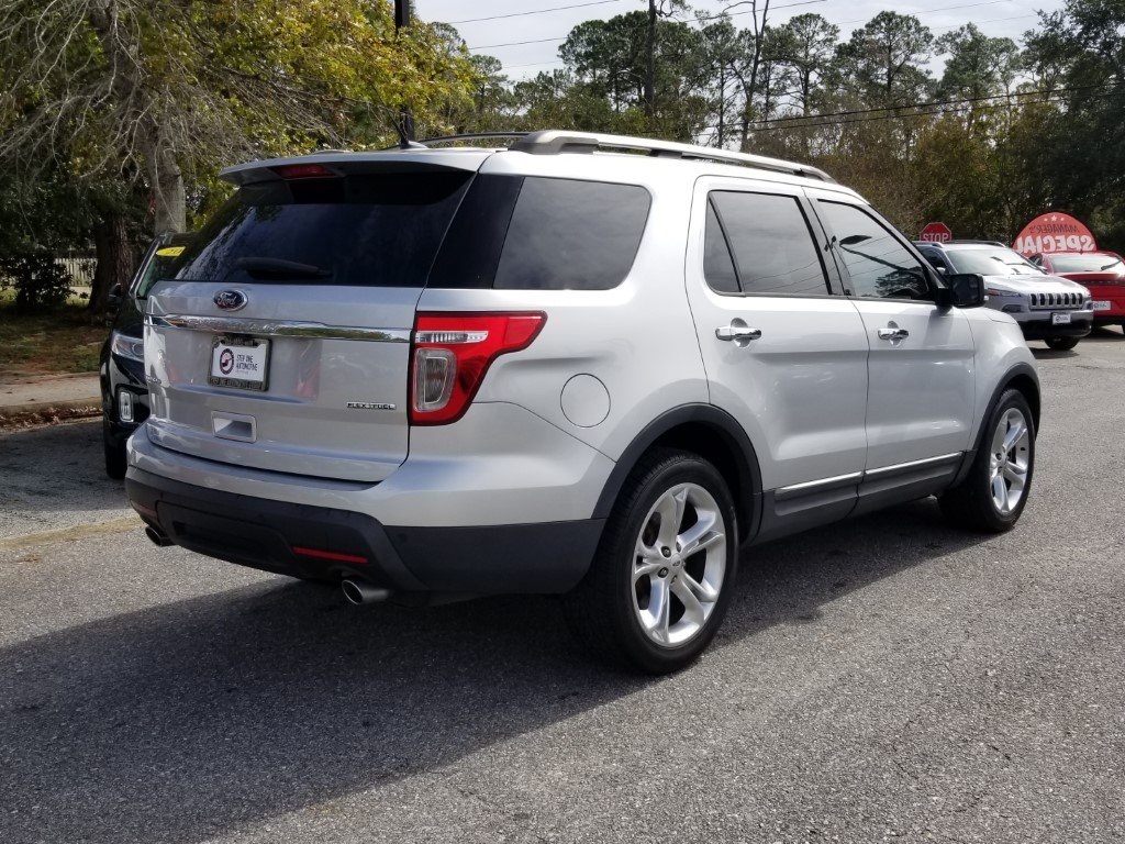 Pre-Owned 2015 Ford Explorer Limited 4D Sport Utility in Fort Walton ...