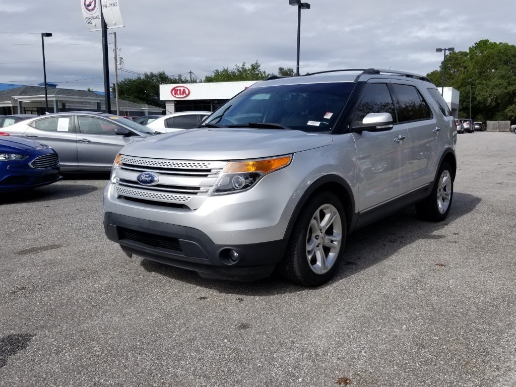 Pre-Owned 2015 Ford Explorer Limited 4D Sport Utility in Fort Walton ...