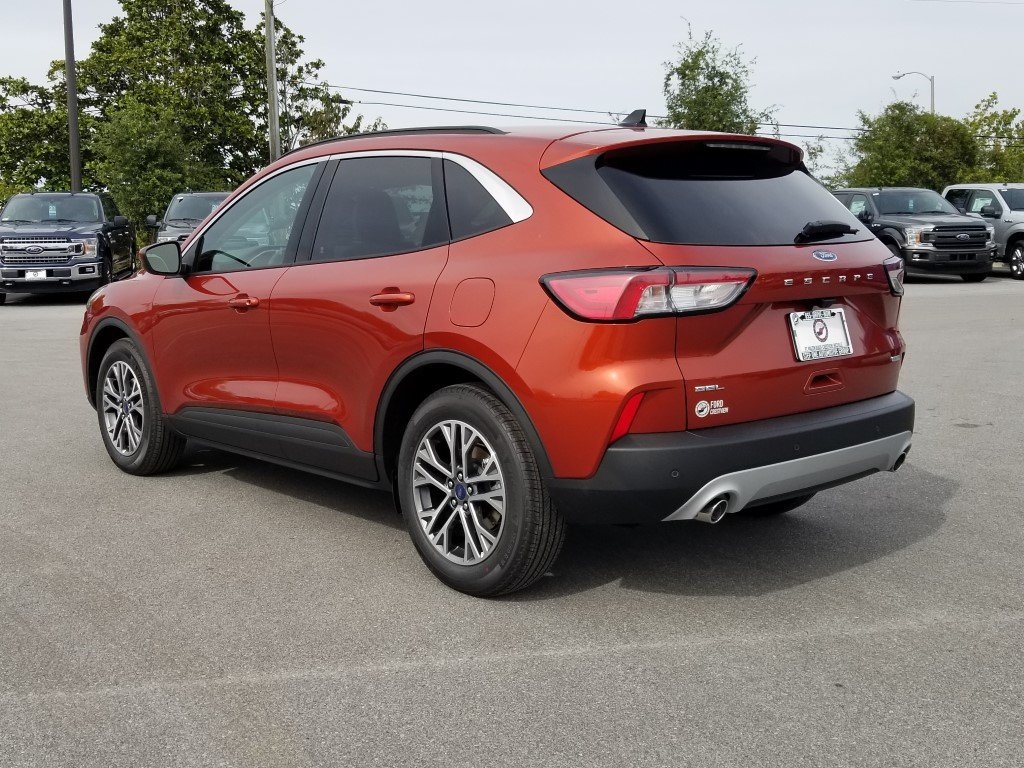 New 2020 Ford Escape SEL 4D Sport Utility in Fort Walton Beach #F200023 ...