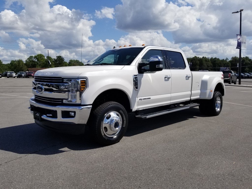 New 2019 Ford F-350sd Lariat 4d Crew Cab In Fort Walton Beach #f190330 