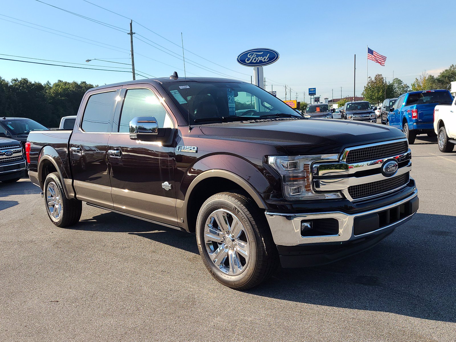 2023 Ford F-150 King Ranch For Sale Near Me