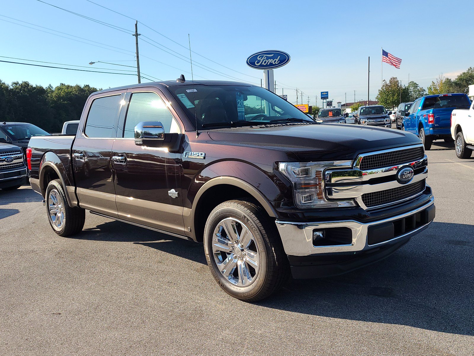 New 2020 Ford F-150 King Ranch Crew Cab Pickup in Fort Walton Beach # ...