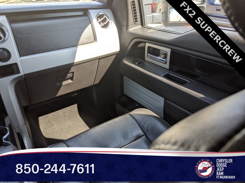 Pre-Owned 2012 Ford F-150 FX2 4D SuperCrew in Fort Walton ...