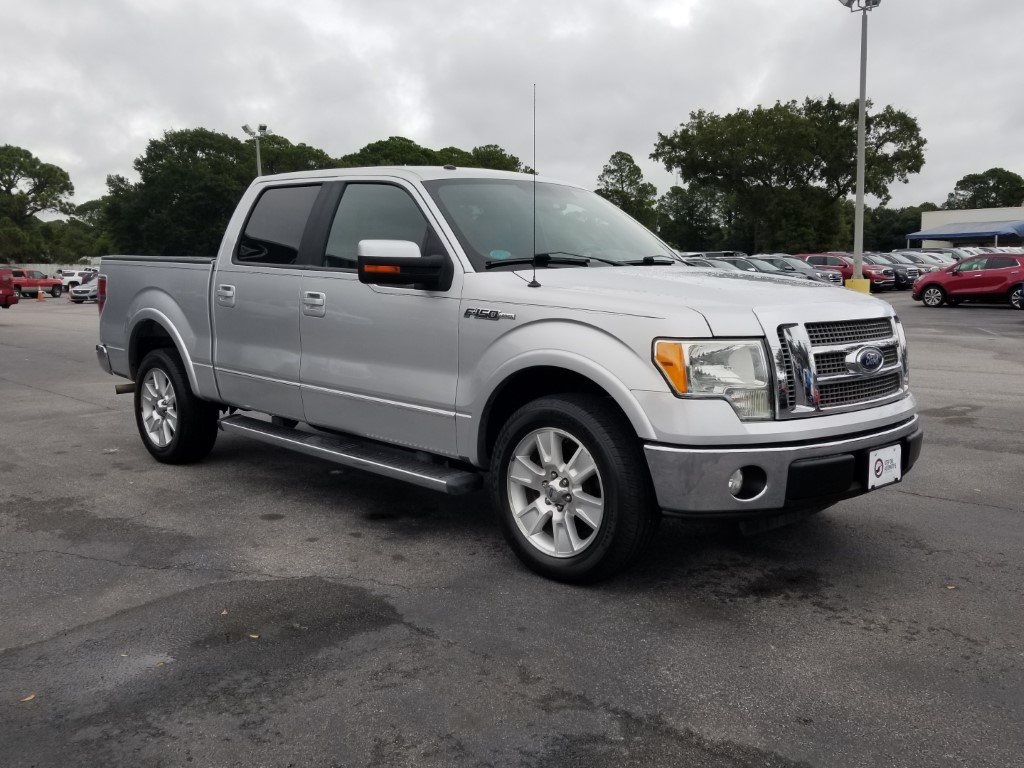 Pre-Owned 2010 Ford F-150 Lariat 4D SuperCrew in Fort Walton Beach # ...