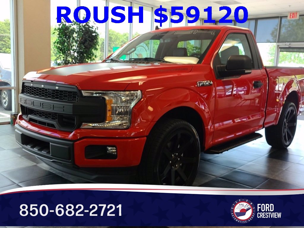 New 2020 Ford F-150 ROUSH Regular Cab Pickup in Fort Walton Beach #