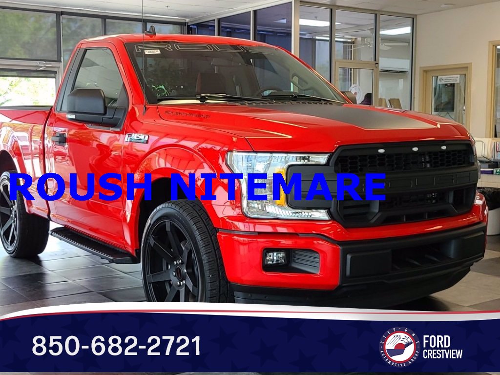 New 2020 Ford F-150 ROUSH Regular Cab Pickup in Fort Walton Beach #