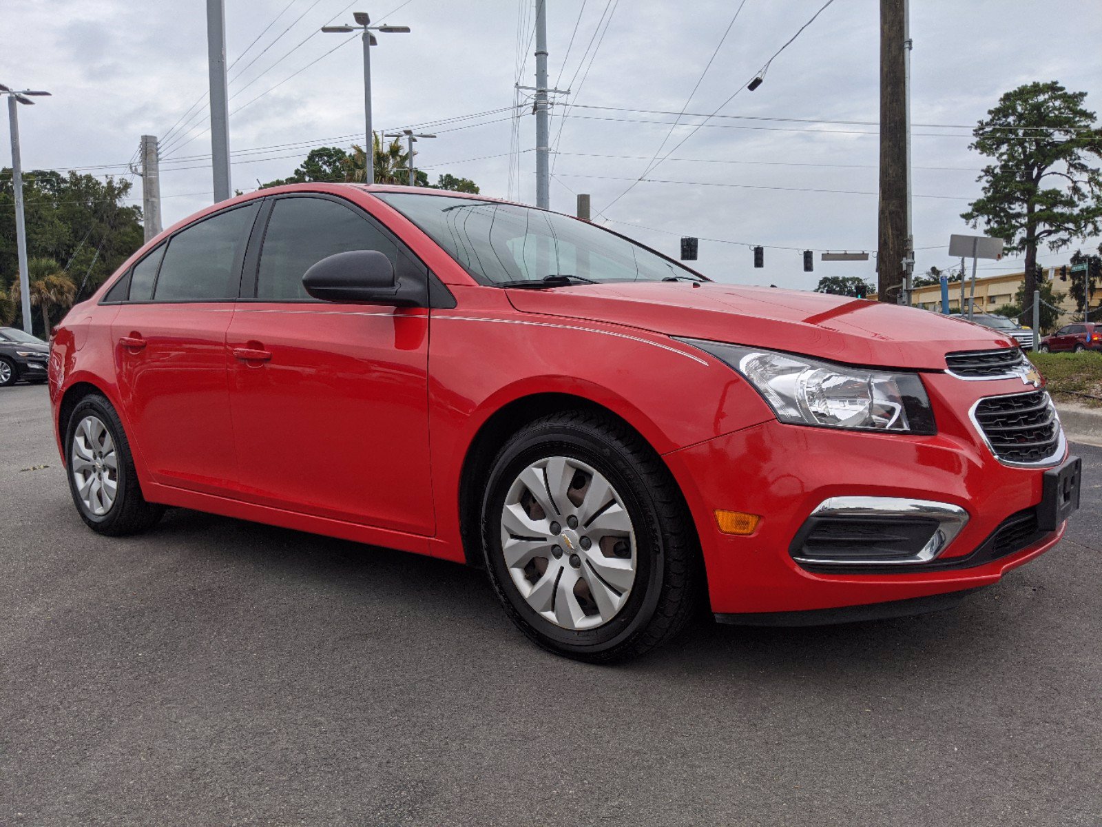 PreOwned 2016 Chevrolet Cruze Limited LS 4dr Car in Fort
