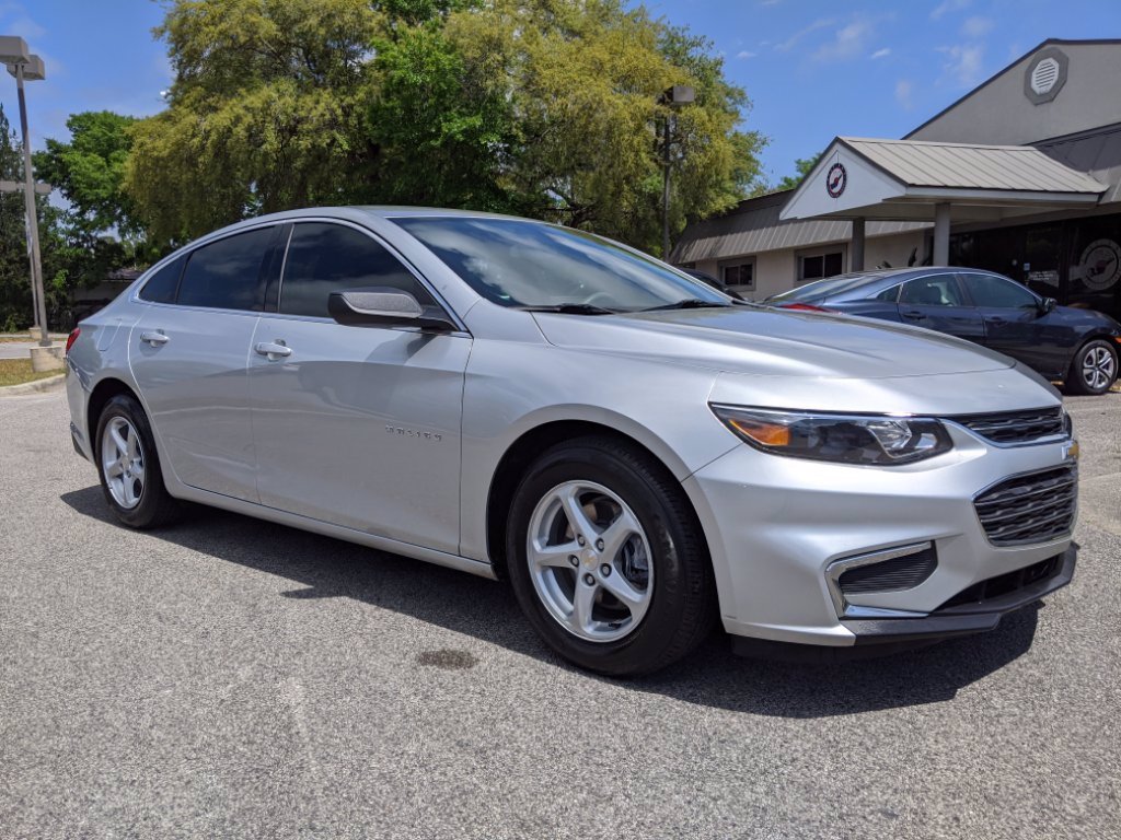 Pre-Owned 2018 Chevrolet Malibu LS 4dr Car In Fort Walton Beach # ...