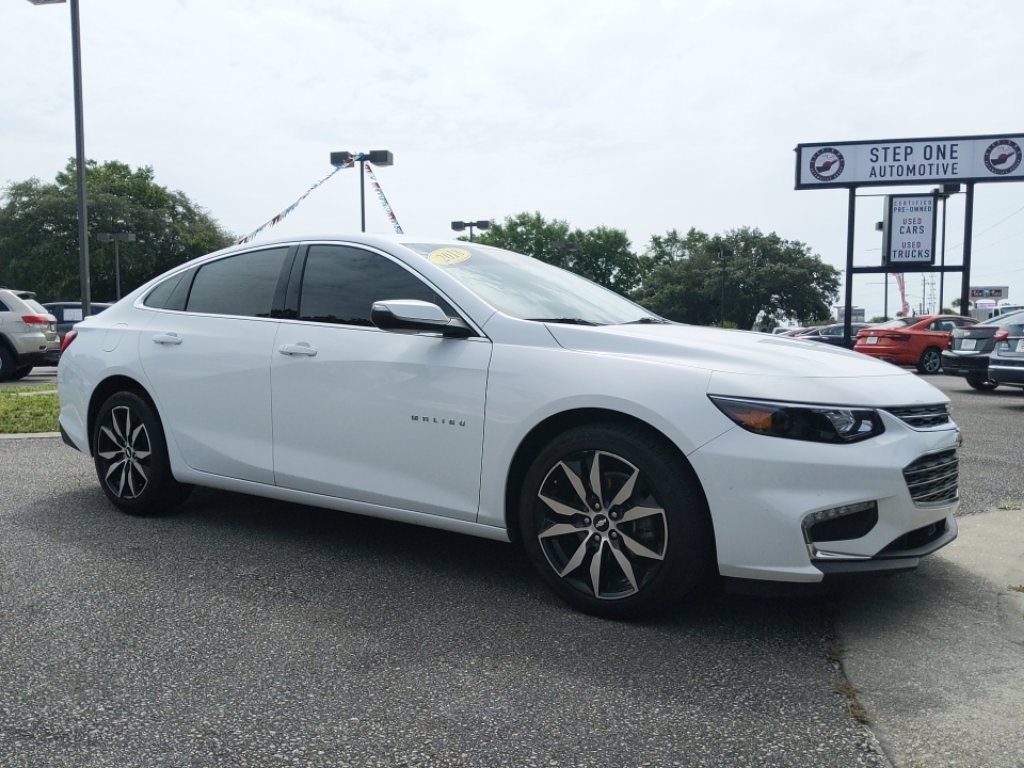 Chevrolet malibu lt 2018