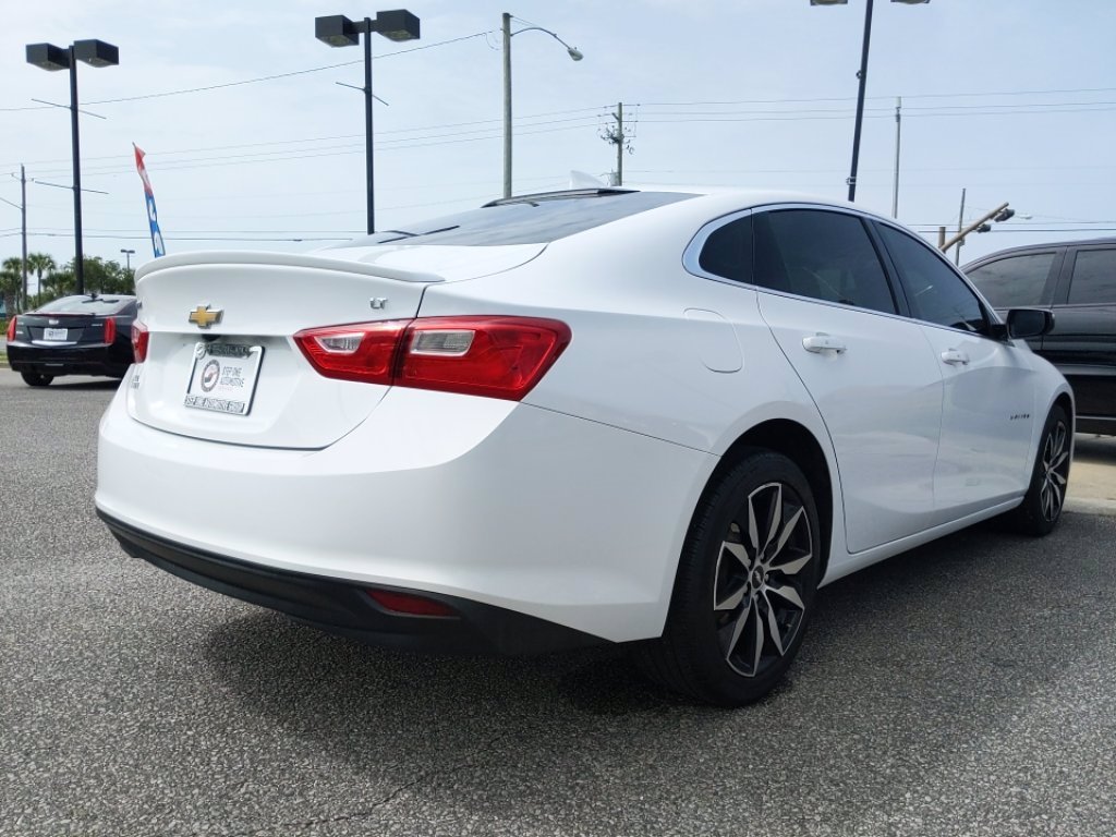 Chevrolet malibu lt 2018