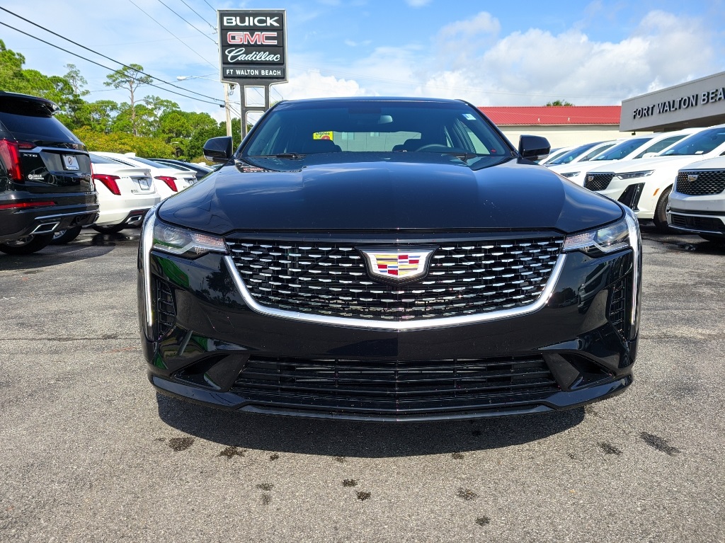 New 2020 Cadillac Ct4 Luxury 4d Sedan In Fort Walton Beach #el0135144 